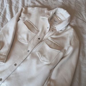 Abercrombie Off-White Cozy Jacket